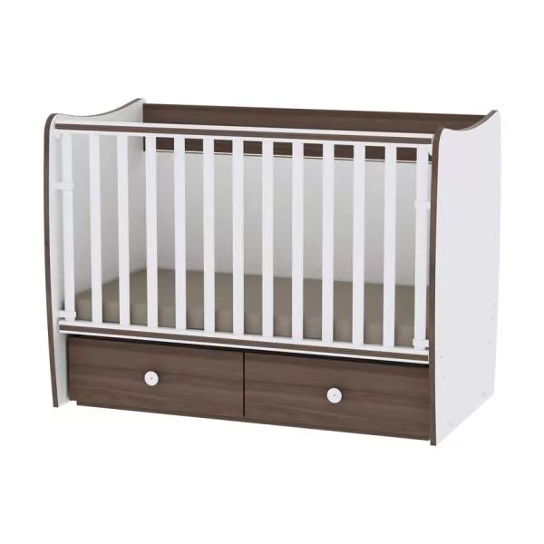 Mobilier Matrix New, White & Walnut 1