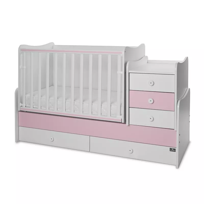 Mobilier Maxi Plus, White Orchid Pink 1