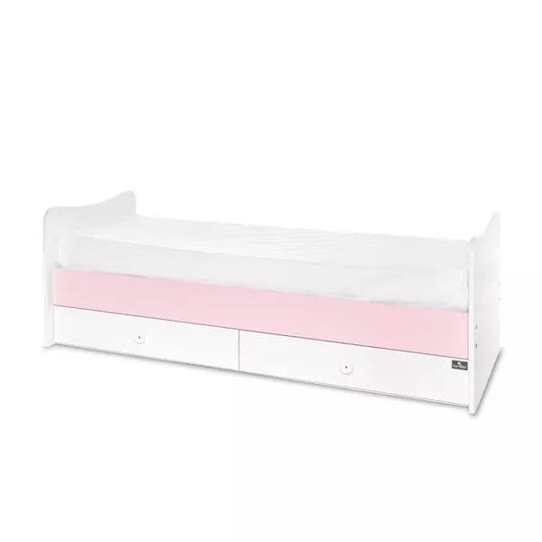 Mobilier multifunctional, Maxi Plus, 70 x 160 cm, transformabil, Trio White Orchid Pink 8
