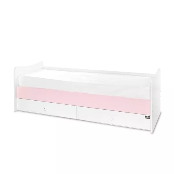 Mobilier multifunctional, Maxi Plus, 70 x 160 cm, transformabil, Trio White Orchid Pink 9