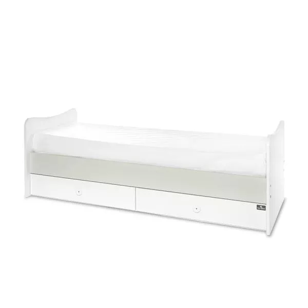 Mobilier multifunctional, Maxi Plus, 70 x 160 cm, transformabil, Trio White Milky Green 8