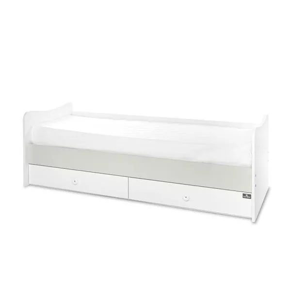 Mobilier multifunctional, Maxi Plus, 70 x 160 cm, transformabil, Trio White Milky Green 9