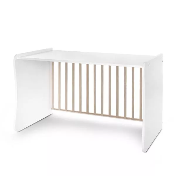 Mobilier multifunctional, Maxi Plus, 70 x 160 cm, transformabil, Trio White Light Oak 10