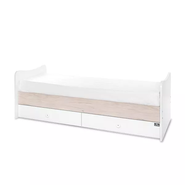 Mobilier multifunctional, Maxi Plus, 70 x 160 cm, transformabil, Trio White Light Oak 8