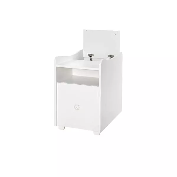 Mobilier multifunctional Trend Plus, 167 x 72 x 105 cm, transformabil, Trio White 11