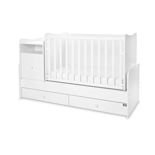 Mobilier multifunctional Trend Plus, 167 x 72 x 105 cm, transformabil, Trio White 1