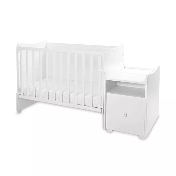 Mobilier multifunctional Trend Plus, 167 x 72 x 105 cm, transformabil, Trio White 6