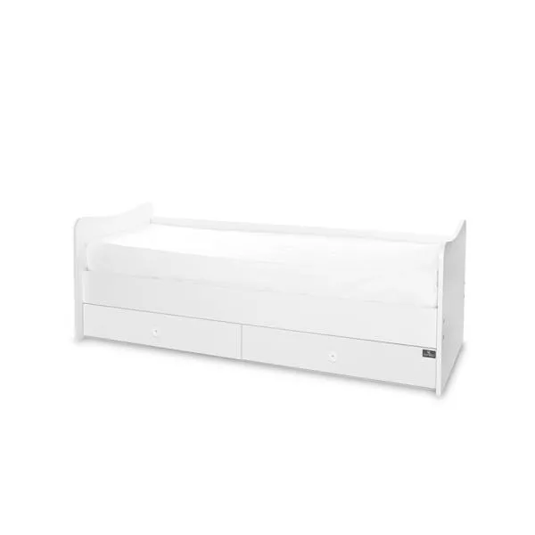 Mobilier multifunctional Trend Plus, 167 x 72 x 105 cm, transformabil, Trio White 8
