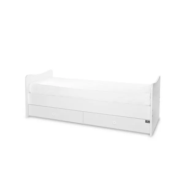 Mobilier multifunctional Trend Plus, 167 x 72 x 105 cm, transformabil, Trio White 9