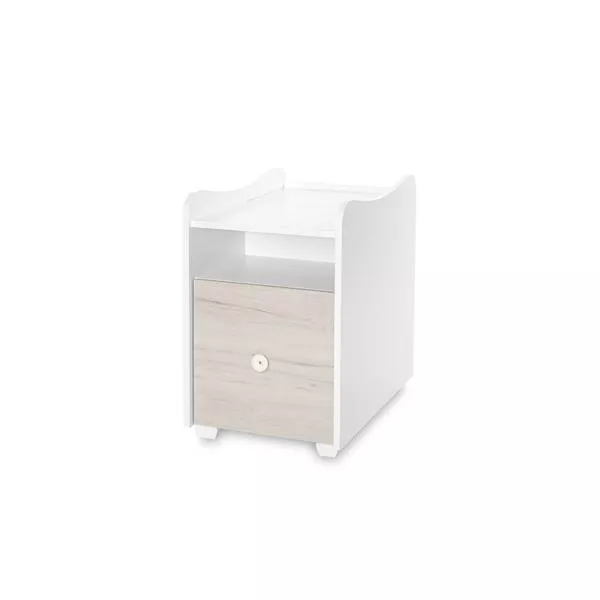 Mobilier multifunctional, Trend Plus, 167 x 72 x 105 cm, transformabil, Trio White Light Oak 10