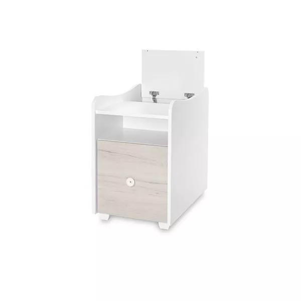 Mobilier multifunctional, Trend Plus, 167 x 72 x 105 cm, transformabil, Trio White Light Oak 11