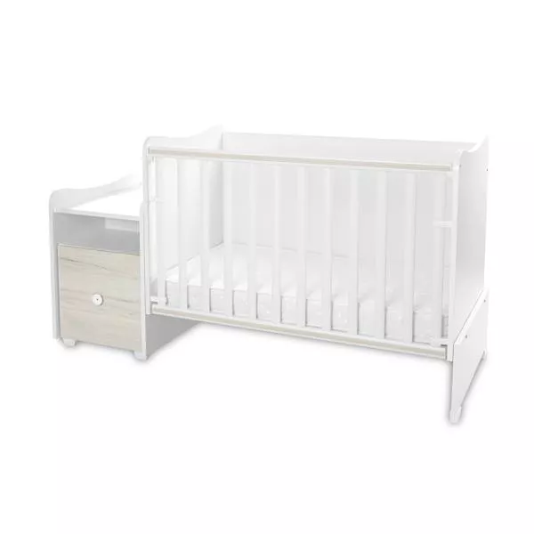 Mobilier multifunctional, Trend Plus, 167 x 72 x 105 cm, transformabil, Trio White Light Oak 5