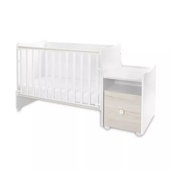 Mobilier multifunctional, Trend Plus, 167 x 72 x 105 cm, transformabil, Trio White Light Oak 6