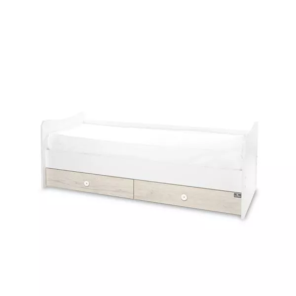 Mobilier multifunctional, Trend Plus, 167 x 72 x 105 cm, transformabil, Trio White Light Oak 8