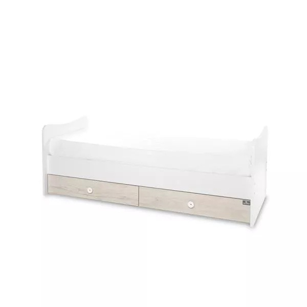 Mobilier multifunctional, Trend Plus, 167 x 72 x 105 cm, transformabil, Trio White Light Oak 9