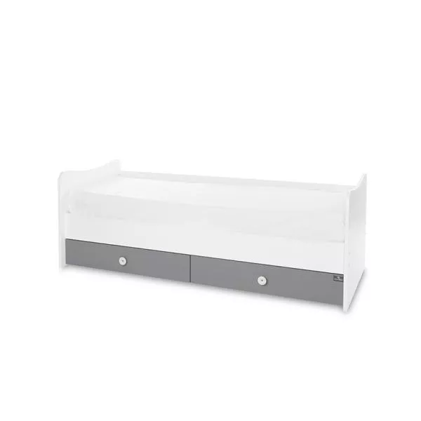Mobilier multifunctional, Trend Plus, 167 x 72 x 105 cm, transformabil, Trio White Stone Grey 8