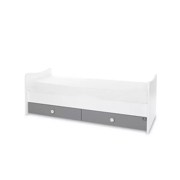 Mobilier multifunctional, Trend Plus, 167 x 72 x 105 cm, transformabil, Trio White Stone Grey 9