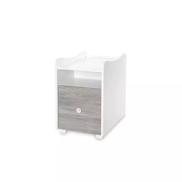 Mobilier multifunctional, Trend Plus, 167 x 72 x 105 cm, transformabil, Trio White Artwood 10