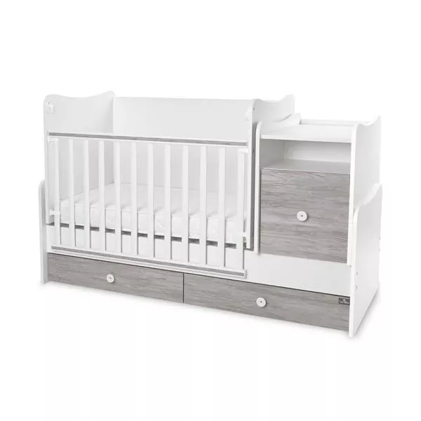 Mobilier multifunctional, Trend Plus, 167 x 72 x 105 cm, transformabil, Trio White Artwood 3