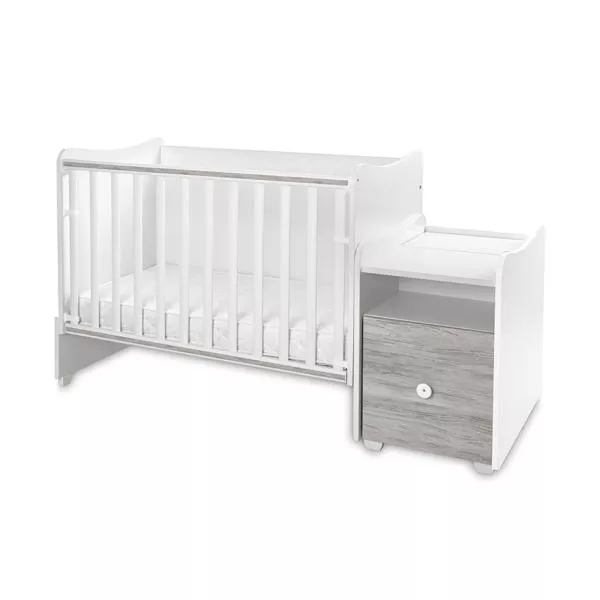 Mobilier multifunctional, Trend Plus, 167 x 72 x 105 cm, transformabil, Trio White Artwood 6