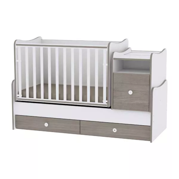 Mobilier Trend Plus New, White & Coffee 1