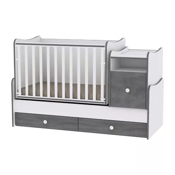 Mobilier Trend Plus New, White & Vintage Grey 1