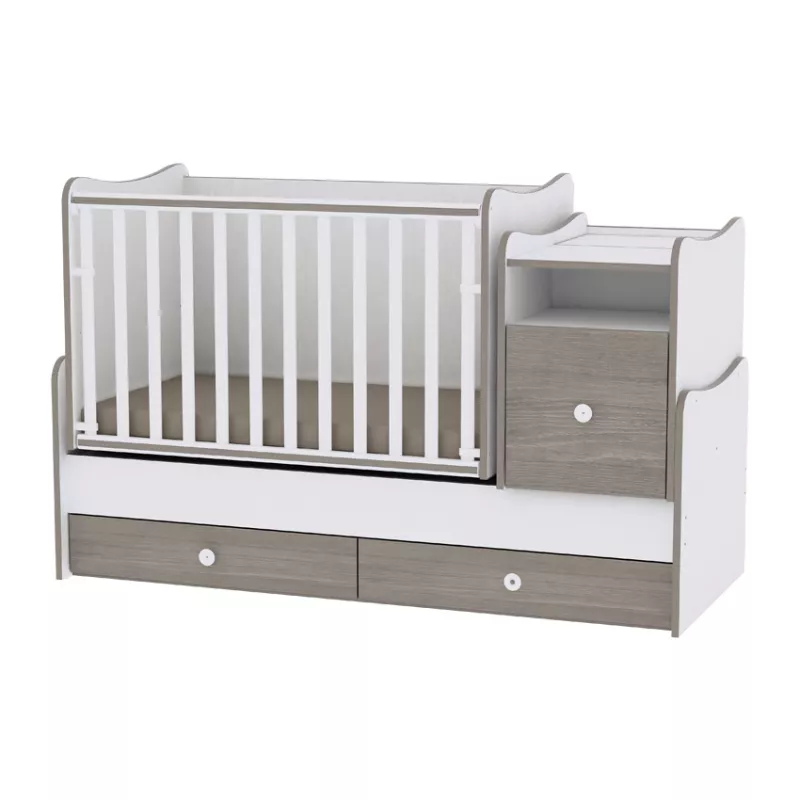 Mobilier Trend Plus New, White & Coffee 1
