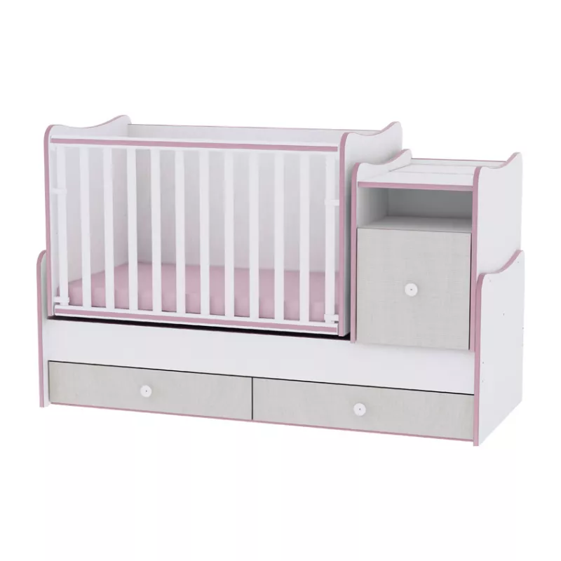 Mobilier Trend Plus New, White & Pink Crossline 1