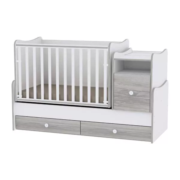 Mobilier Trend Plus New, White & Artwood 1