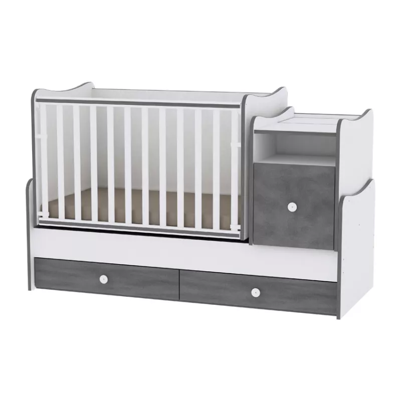 Mobilier Trend Plus New, White & Vintage Grey 1