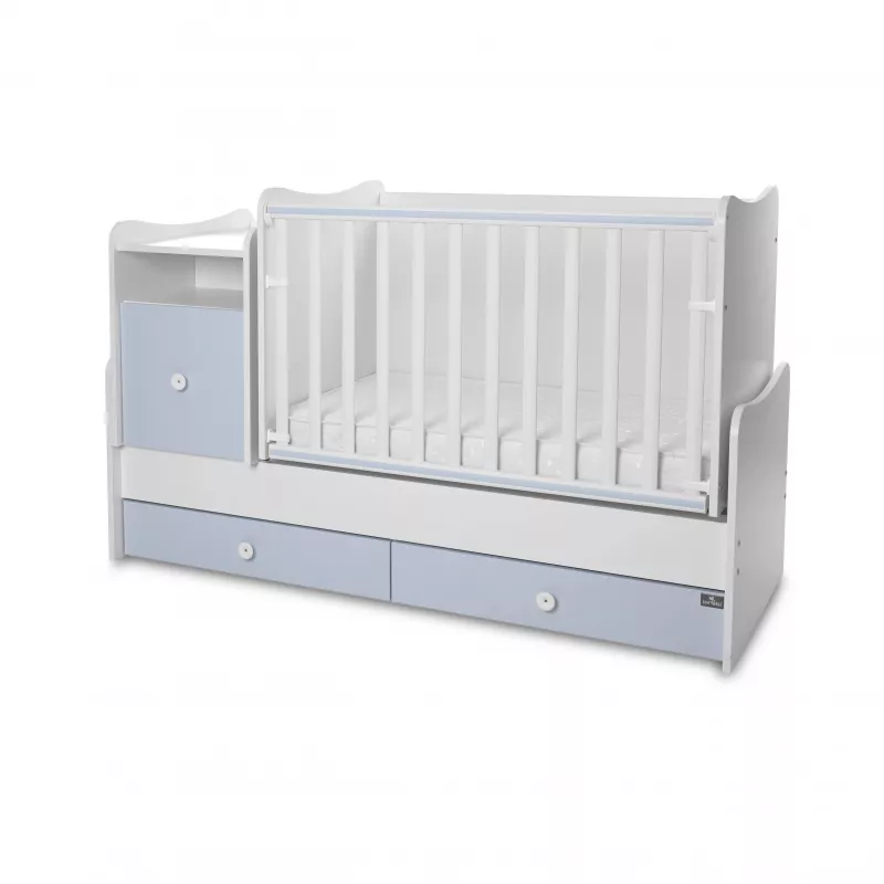 Mobilier Trend Plus, White Baby Blue 1