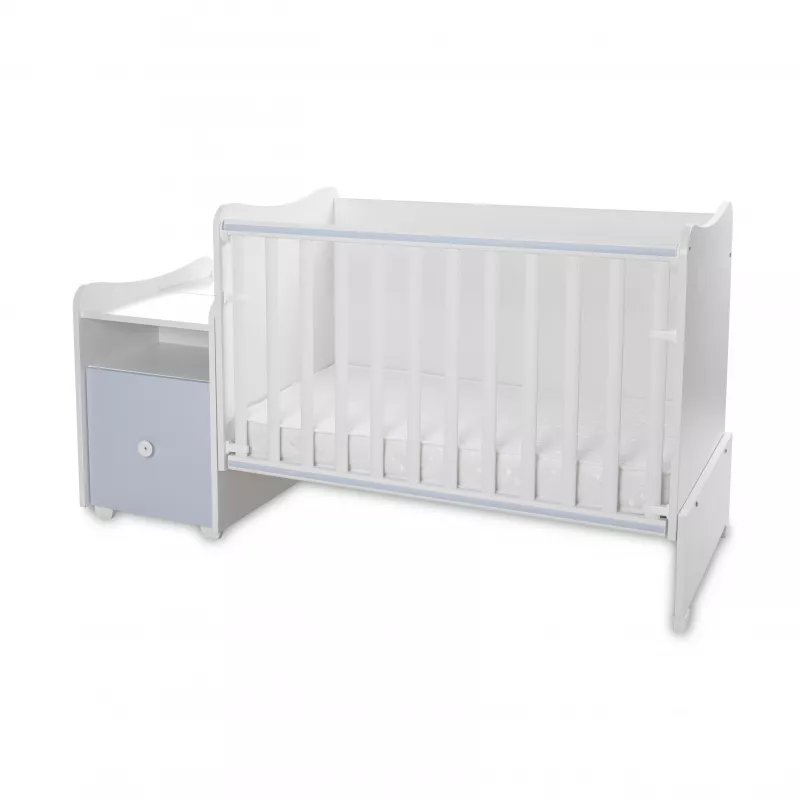 Mobilier Trend Plus, White Baby Blue 2