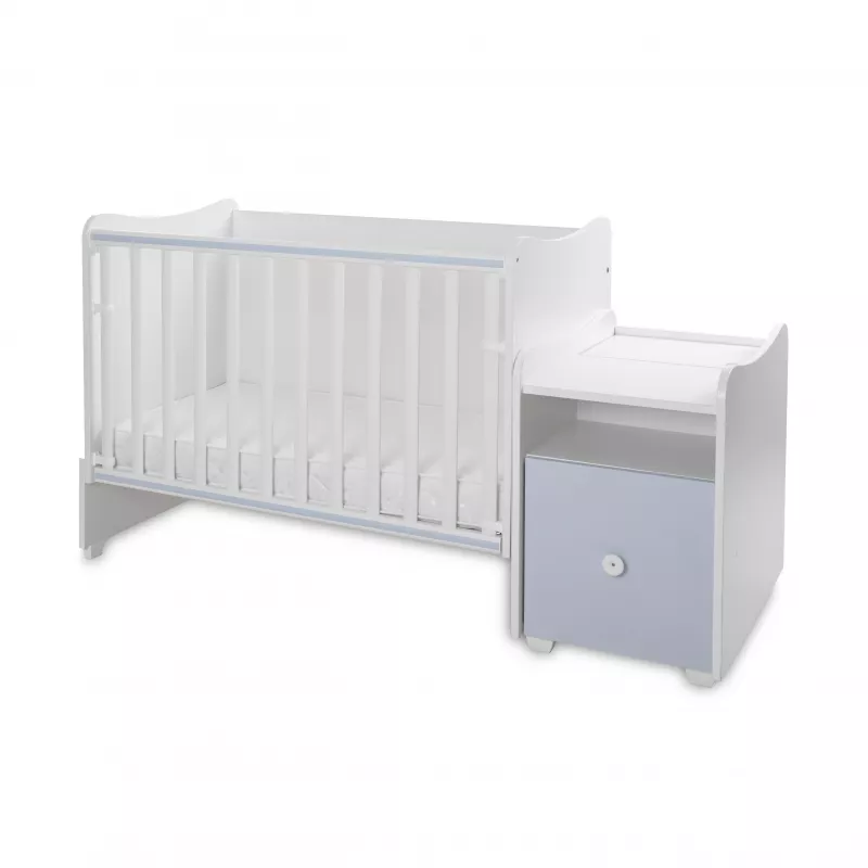 Mobilier Trend Plus, White Baby Blue 3