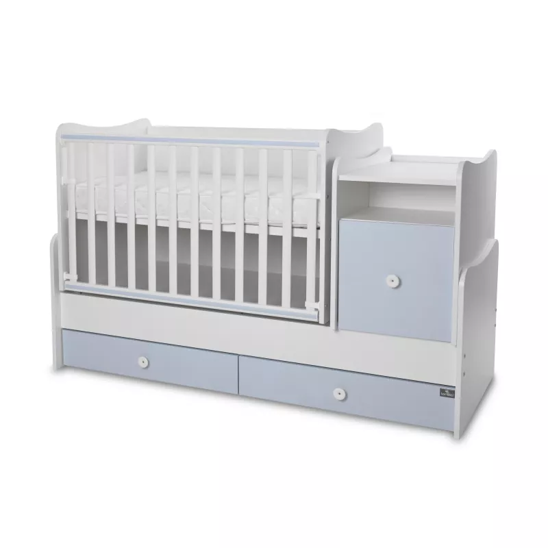 Mobilier Trend Plus, White Baby Blue 6