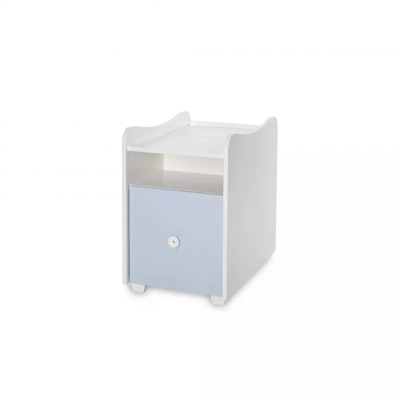 Mobilier Trend Plus, White Baby Blue 7