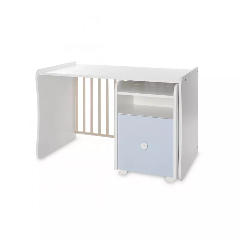 Mobilier Trend Plus, White Baby Blue 9