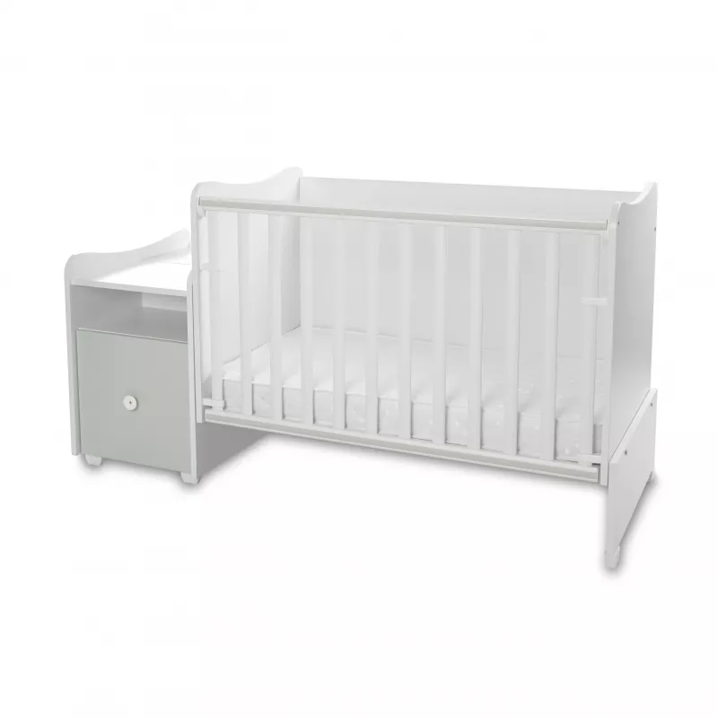 Mobilier Trend Plus, White Milky Green 2