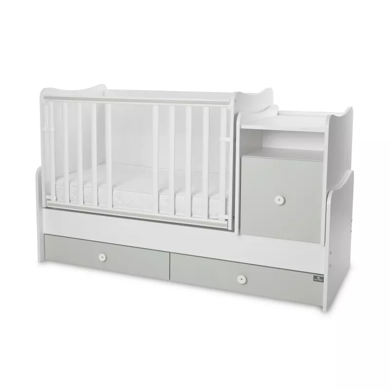 Mobilier Trend Plus, White Milky Green 5