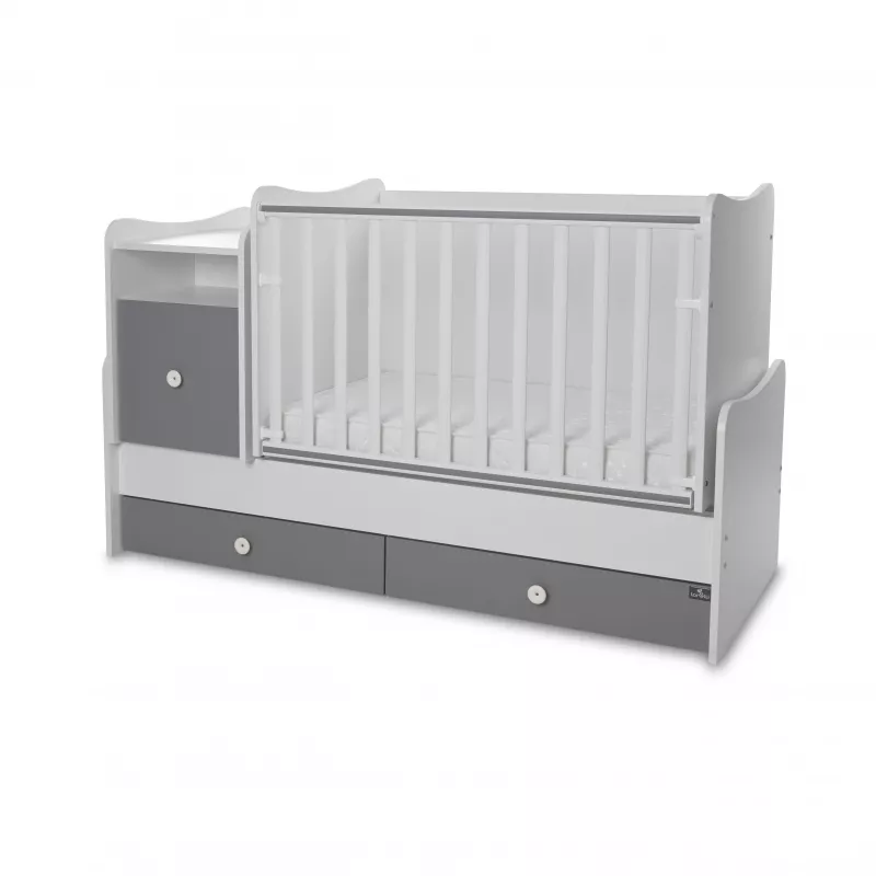 Mobilier Trend Plus, White Stone Grey 1