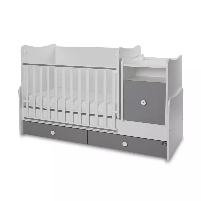 Mobilier Trend Plus, White Stone Grey 4
