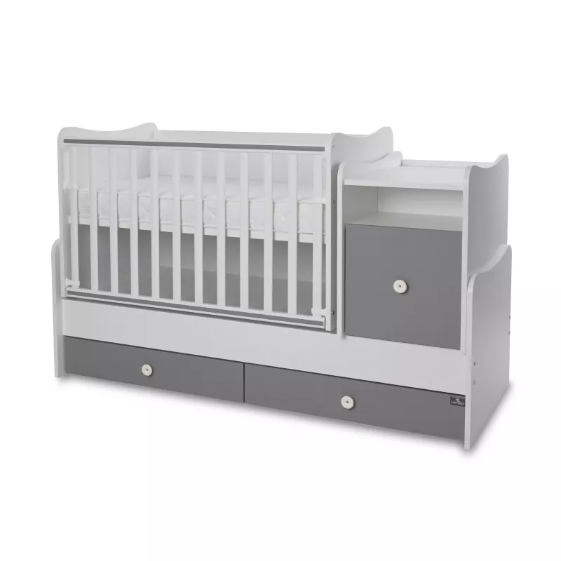 Mobilier Trend Plus, White Stone Grey 6