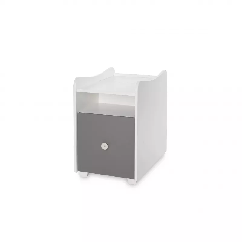 Mobilier Trend Plus, White Stone Grey 7