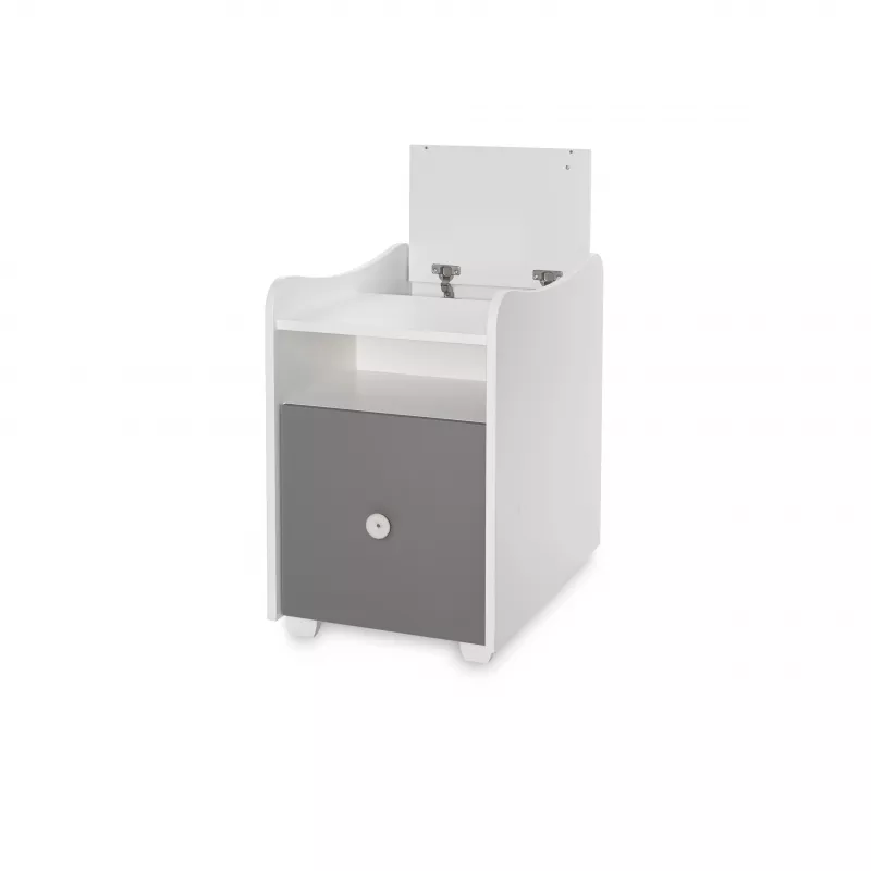 Mobilier Trend Plus, White Stone Grey 8
