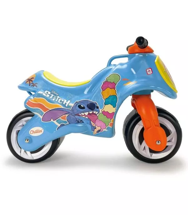 Motocicleta pentru copii, Injusa, licenta Disney, Stitch, 18-36 luni 4