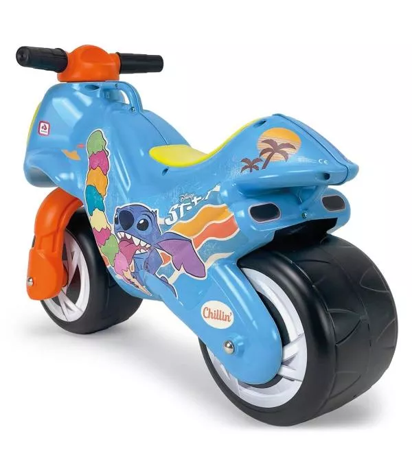 Motocicleta pentru copii, Injusa, licenta Disney, Stitch, 18-36 luni 2