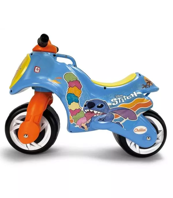 Motocicleta pentru copii, Injusa, licenta Disney, Stitch, 18-36 luni 3