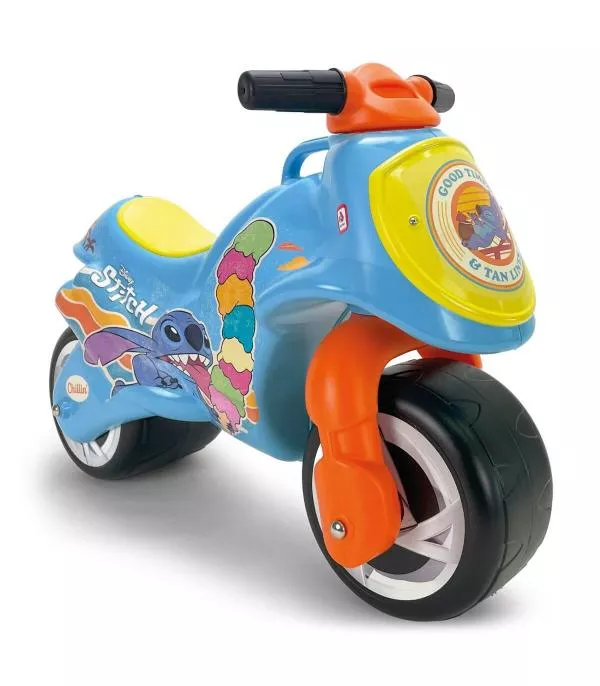 Motocicleta pentru copii, Injusa, licenta Disney, Stitch, 18-36 luni 1