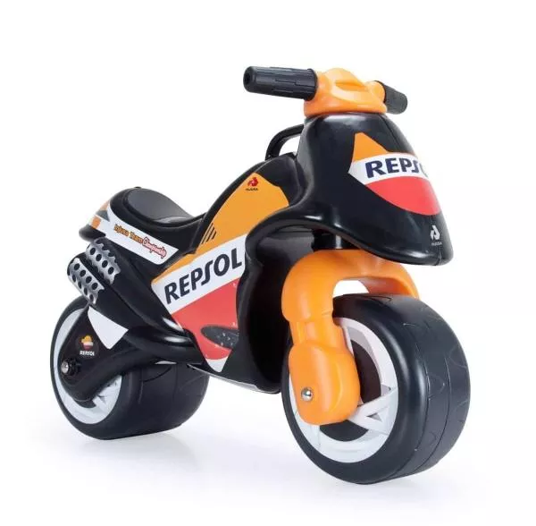 Motocicleta pentru copii tip ride-on, Repsol Neox, fara pedale, stabil si usor de utilizat, 18-36 luni 1