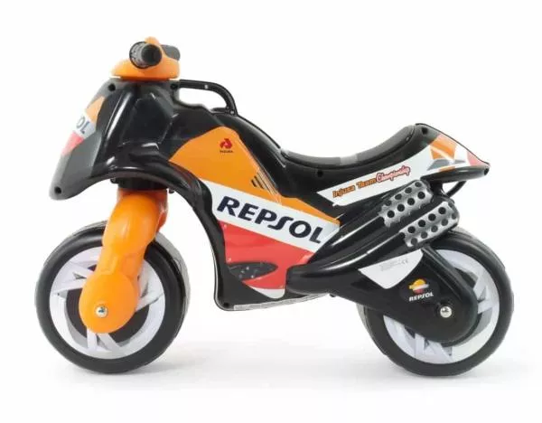 Motocicleta pentru copii tip ride-on, Repsol Neox, fara pedale, stabil si usor de utilizat, 18-36 luni 2
