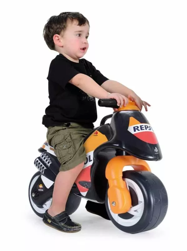 Motocicleta pentru copii tip ride-on, Repsol Neox, fara pedale, stabil si usor de utilizat, 18-36 luni 3